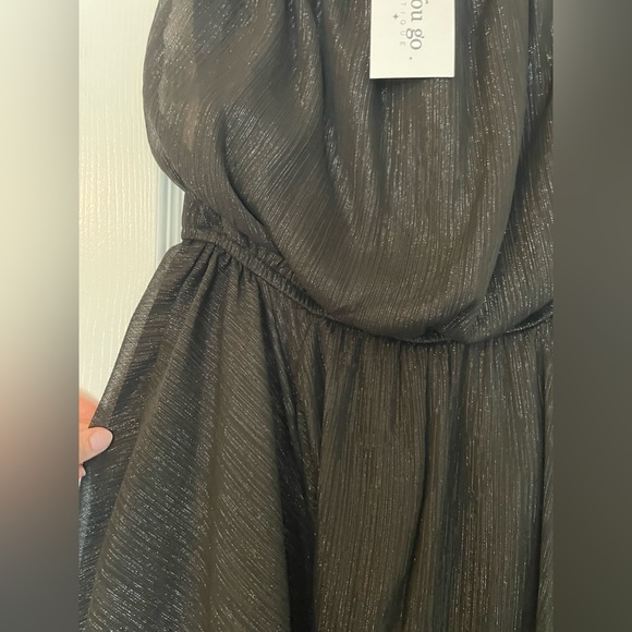 Strapless sparkley mini dress - Picture 3 of 3